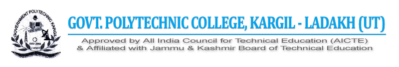Govt. Polytechnic College, Kargil - J&K Govt. Polytechnic College Kargil